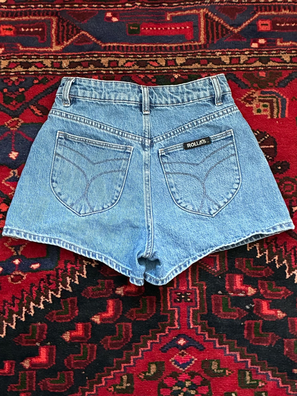 Rolla’s Mirage Denim Shorts